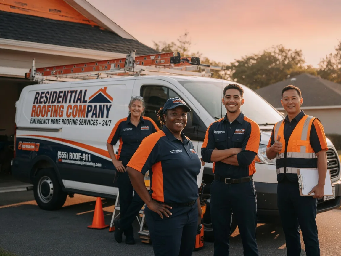 Emergency Roof Repair company in Flowood, MS