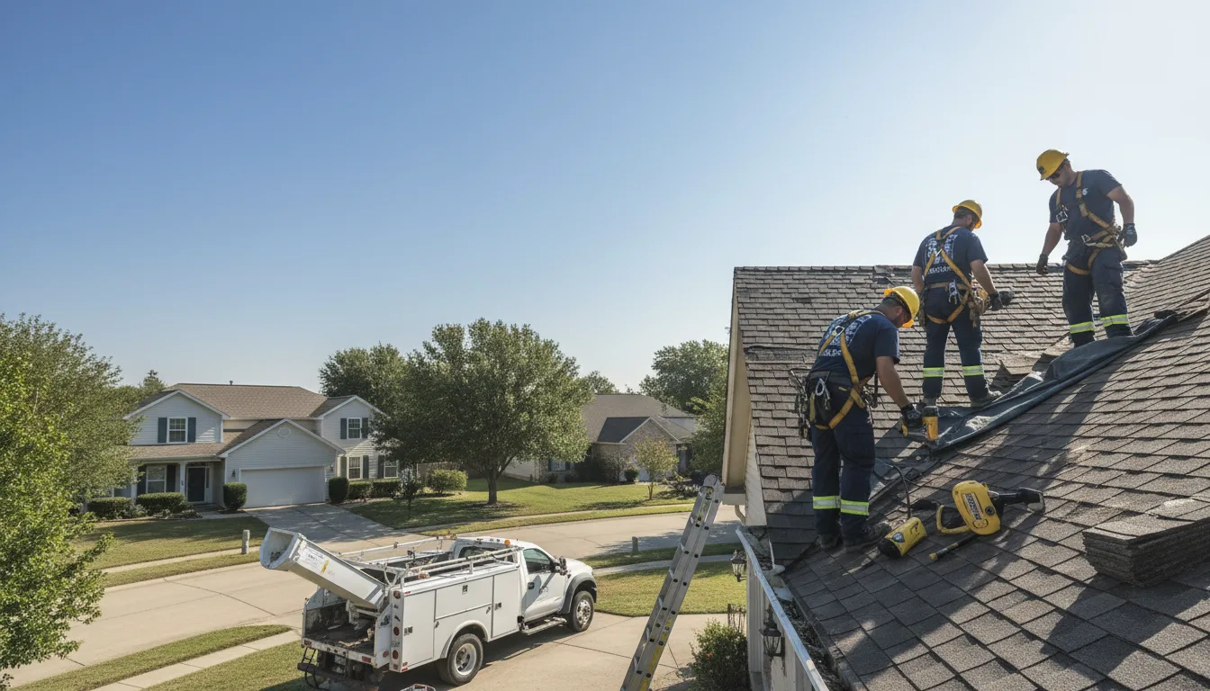 Emergency Roof Repair in Flowood, MS near me